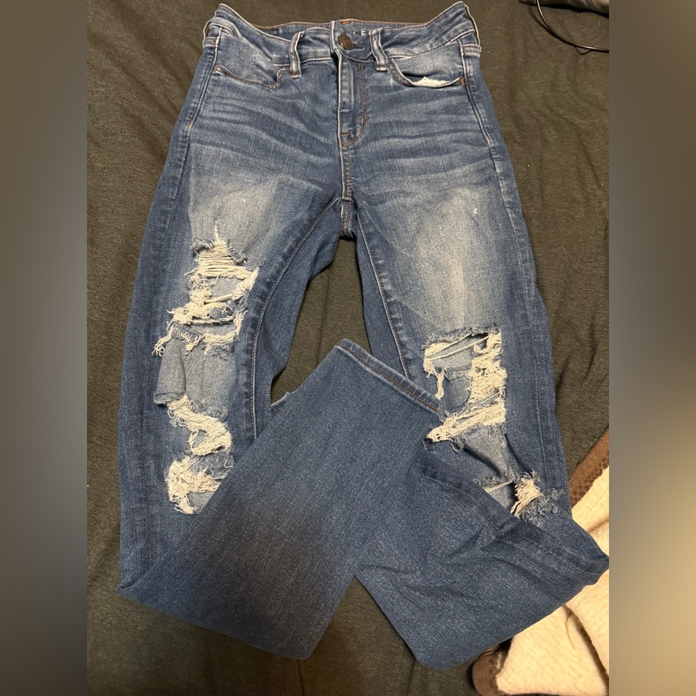 American Eagle Outfitters Classic Blue Denim